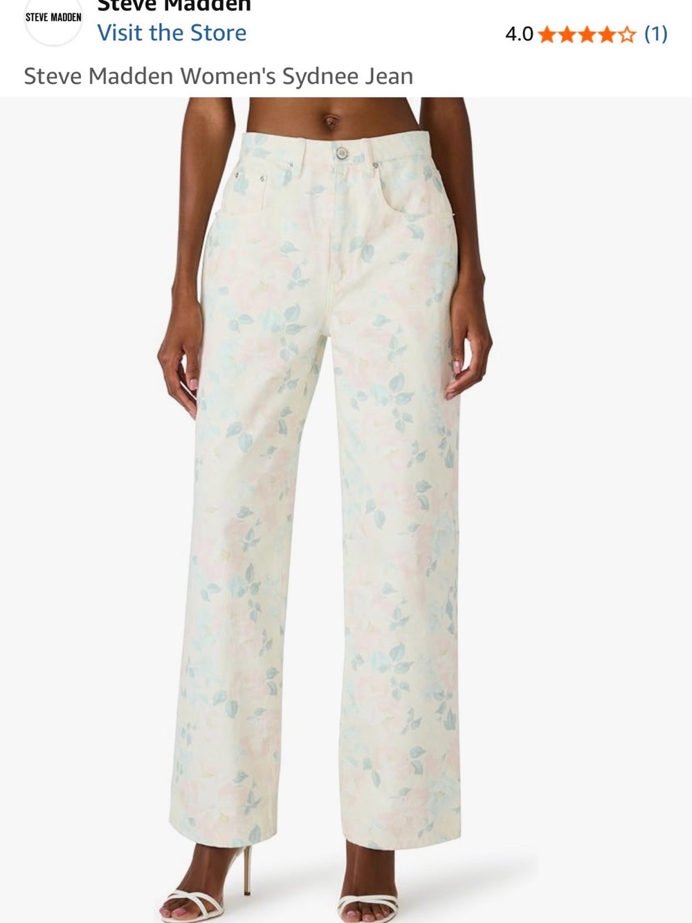NWT Steve Madden Women's Sydnee Jeans - size 28